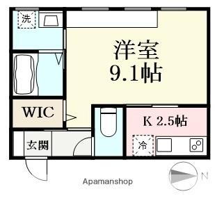 福井県坂井市春江町江留上錦 鷲塚針原駅 1K アパート 賃貸物件詳細