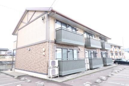コンフォールＥ　Ｂ棟 2階建