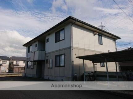 クレドール西谷Ｂ棟 2階建