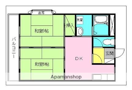 山梨県富士吉田市上吉田東1丁目 富士山駅 2DK マンション 賃貸物件詳細