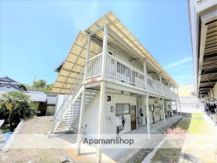 コーポ熊谷Ａ棟 2階建
