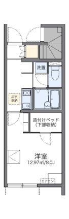 長野県飯田市大瀬木 切石駅 1K アパート 賃貸物件詳細