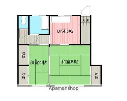 長野県飯田市高羽町4丁目 飯田駅 2K アパート 賃貸物件詳細