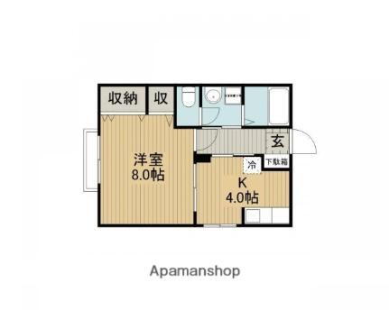 長野県諏訪市大字四賀 茅野駅 1K アパート 賃貸物件詳細