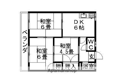 長野県岡谷市東銀座2丁目 岡谷駅 3DK アパート 賃貸物件詳細