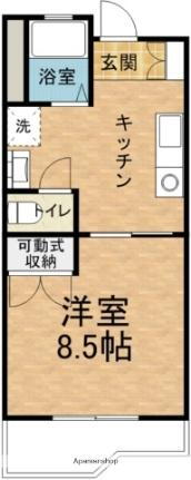 長野県松本市大字里山辺 松本駅 1K マンション 賃貸物件詳細
