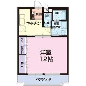 長野県長野市大字鶴賀 長野駅 1K マンション 賃貸物件詳細