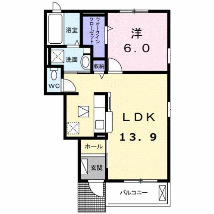 静岡県沼津市下香貫藤井原 沼津駅 1LDK アパート 賃貸物件詳細