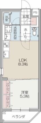 ヴィオラ文教町 4階 1LDK 賃貸物件詳細