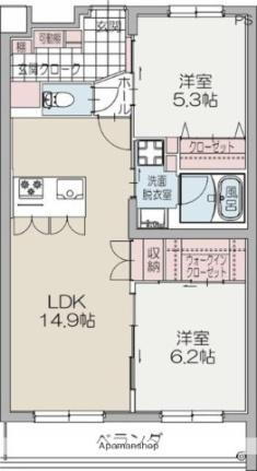 静岡県裾野市公文名 裾野駅 2LDK マンション 賃貸物件詳細