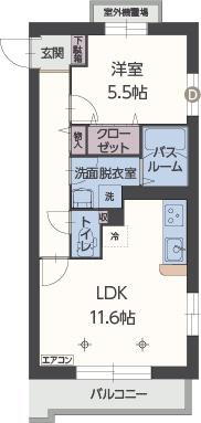 静岡県御殿場市萩原 御殿場駅 1LDK マンション 賃貸物件詳細