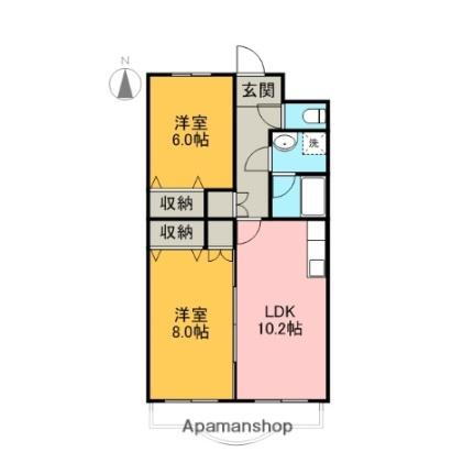 静岡県富士市大淵 岳南原田駅 2LDK マンション 賃貸物件詳細