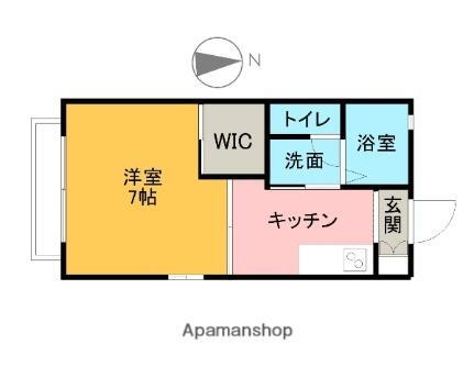 静岡県富士市蓼原 富士駅 1K アパート 賃貸物件詳細