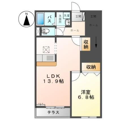 静岡県富士市原田 岳南原田駅 1LDK アパート 賃貸物件詳細