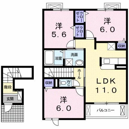 静岡県富士市今泉 富士駅 3LDK アパート 賃貸物件詳細