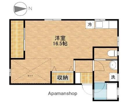 静岡県浜松市中央区萩丘４丁目 浜松駅 ワンルーム アパート 賃貸物件詳細