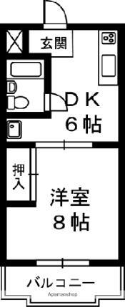 静岡県浜松市中央区天龍川町 天竜川駅 1DK マンション 賃貸物件詳細