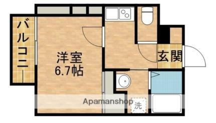 静岡県浜松市中央区幸４丁目 浜松駅 1K アパート 賃貸物件詳細