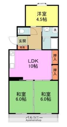 エルムビラ 1階 3LDK 賃貸物件詳細