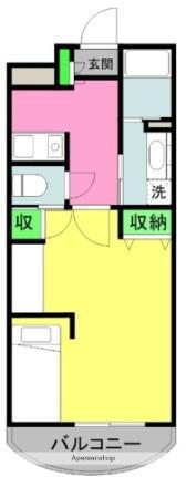 静岡県静岡市葵区横田町 音羽町駅 1K マンション 賃貸物件詳細