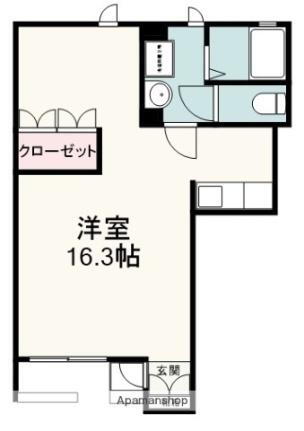 アヴニール 1階 ワンルーム 賃貸物件詳細