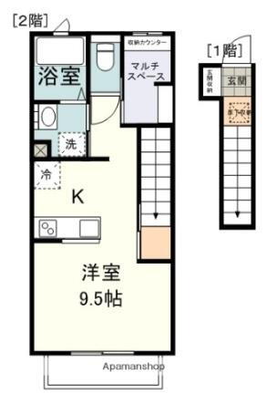 静岡県静岡市葵区春日1丁目 音羽町駅 ワンルーム アパート 賃貸物件詳細