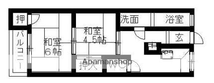 愛知県名古屋市千種区神田町 今池駅 2K マンション 賃貸物件詳細