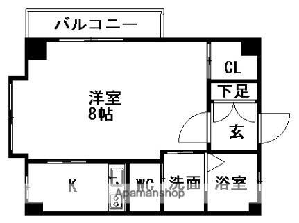 愛知県尾張旭市桜ケ丘町西 印場駅 1K マンション 賃貸物件詳細