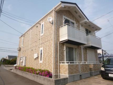 愛知県一宮市浅野字大西 賃貸アパート