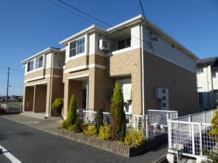 愛知県一宮市上祖父江字北川原 賃貸アパート