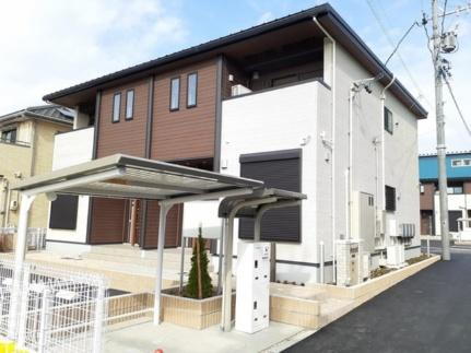 愛知県一宮市西五城字起境 賃貸アパート
