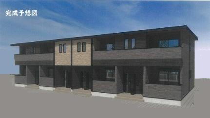 愛知県丹羽郡扶桑町大字高雄字天道 賃貸アパート