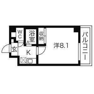 愛知県名古屋市中区栄5丁目 矢場町駅 1K マンション 賃貸物件詳細