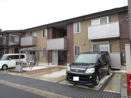 三重県三重郡朝日町大字縄生 賃貸アパート