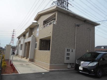 三重県三重郡川越町大字当新田 賃貸アパート