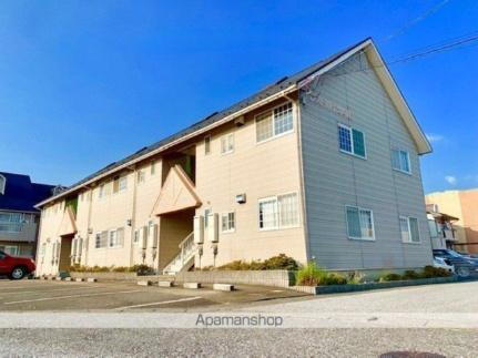 滋賀県米原市下多良３丁目 賃貸アパート