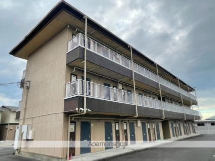 滋賀県甲賀市水口町中邸 賃貸アパート