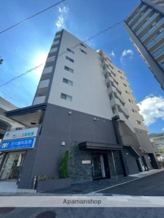 滋賀県大津市皇子が丘２丁目 9階建