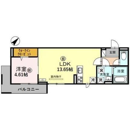 ＡＬ　（エー・エル） 1階 1LDK 賃貸物件詳細