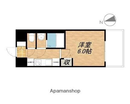 滋賀県大津市京町1丁目 大津駅 1K マンション 賃貸物件詳細