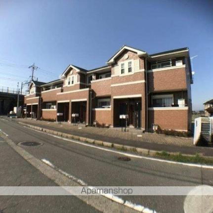 滋賀県高島市新旭町旭 賃貸アパート