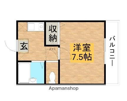 滋賀県長浜市八幡中山町 長浜駅 1K アパート 賃貸物件詳細