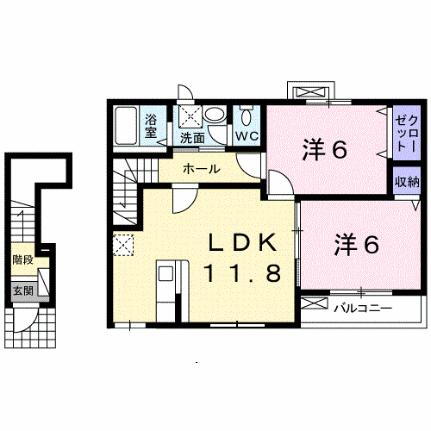滋賀県彦根市川瀬馬場町 河瀬駅 2LDK アパート 賃貸物件詳細