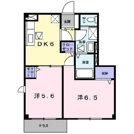 滋賀県高島市新旭町旭1丁目 新旭駅 2DK アパート 賃貸物件詳細