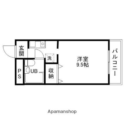 滋賀県甲賀市水口町名坂 水口駅 ワンルーム マンション 賃貸物件詳細