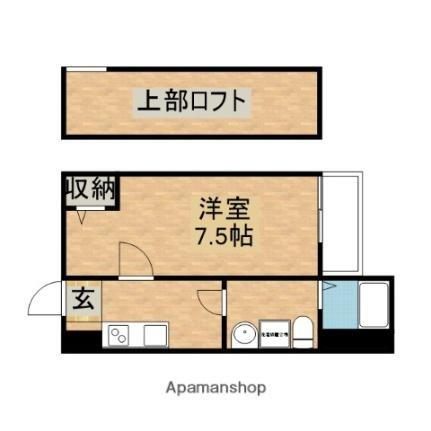 滋賀県甲賀市水口町虫生野中央 貴生川駅 1K アパート 賃貸物件詳細