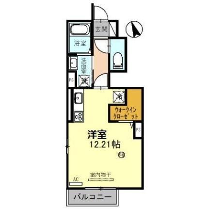 滋賀県大津市穴太2丁目 唐崎駅 ワンルーム アパート 賃貸物件詳細