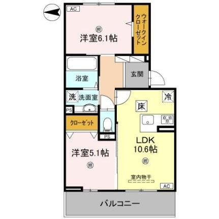滋賀県大津市杉浦町 石山駅 2LDK アパート 賃貸物件詳細