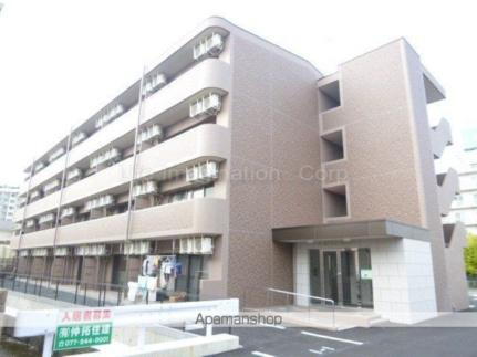 滋賀県栗東市中沢２丁目 築11年9ヶ月 4階建