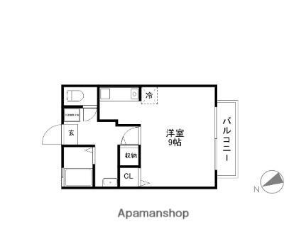 滋賀県守山市播磨田町 守山駅 1K アパート 賃貸物件詳細